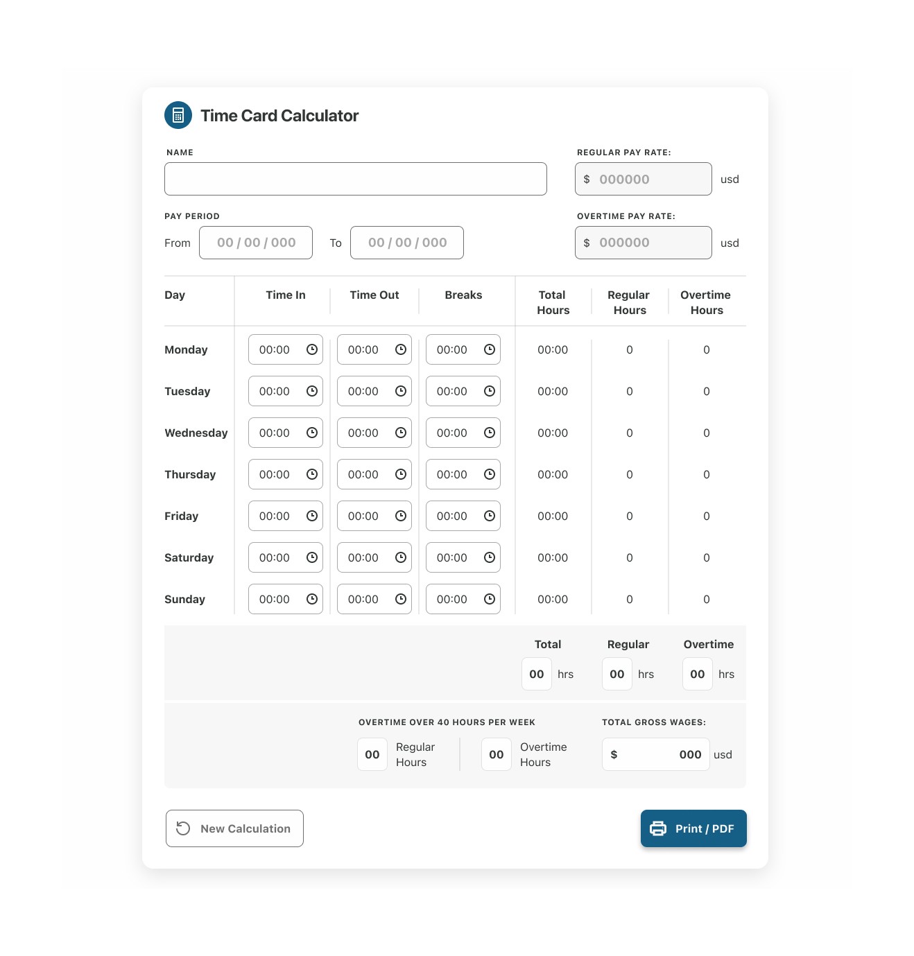 Graphic depicting a color palette of Stone Brown, Dark Navy, Beige, and Cream White along with corresponding hex color codes.