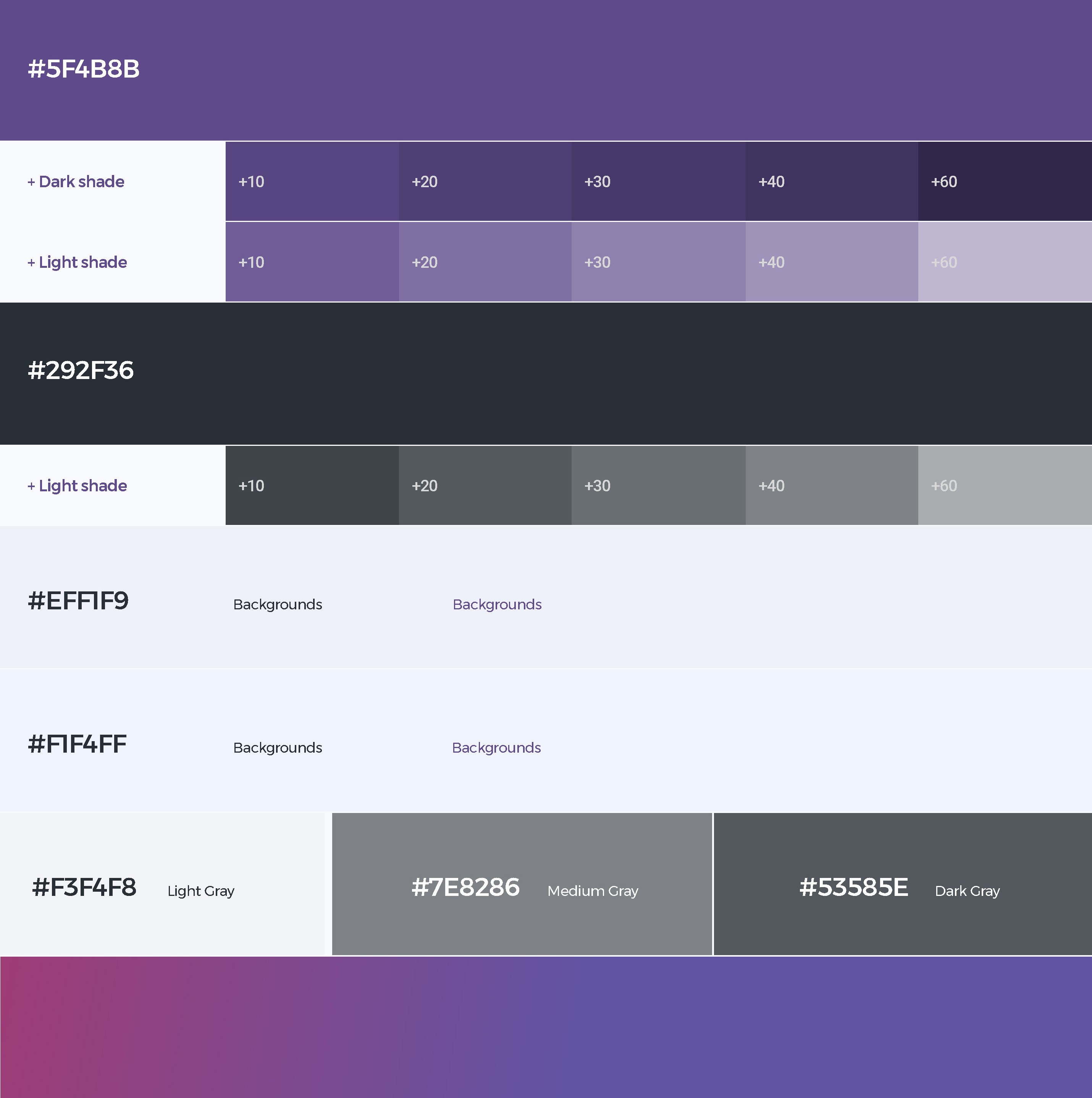 Graphic depicting a color palette of Stone Brown, Dark Navy, Beige, and Cream White along with corresponding hex color codes.