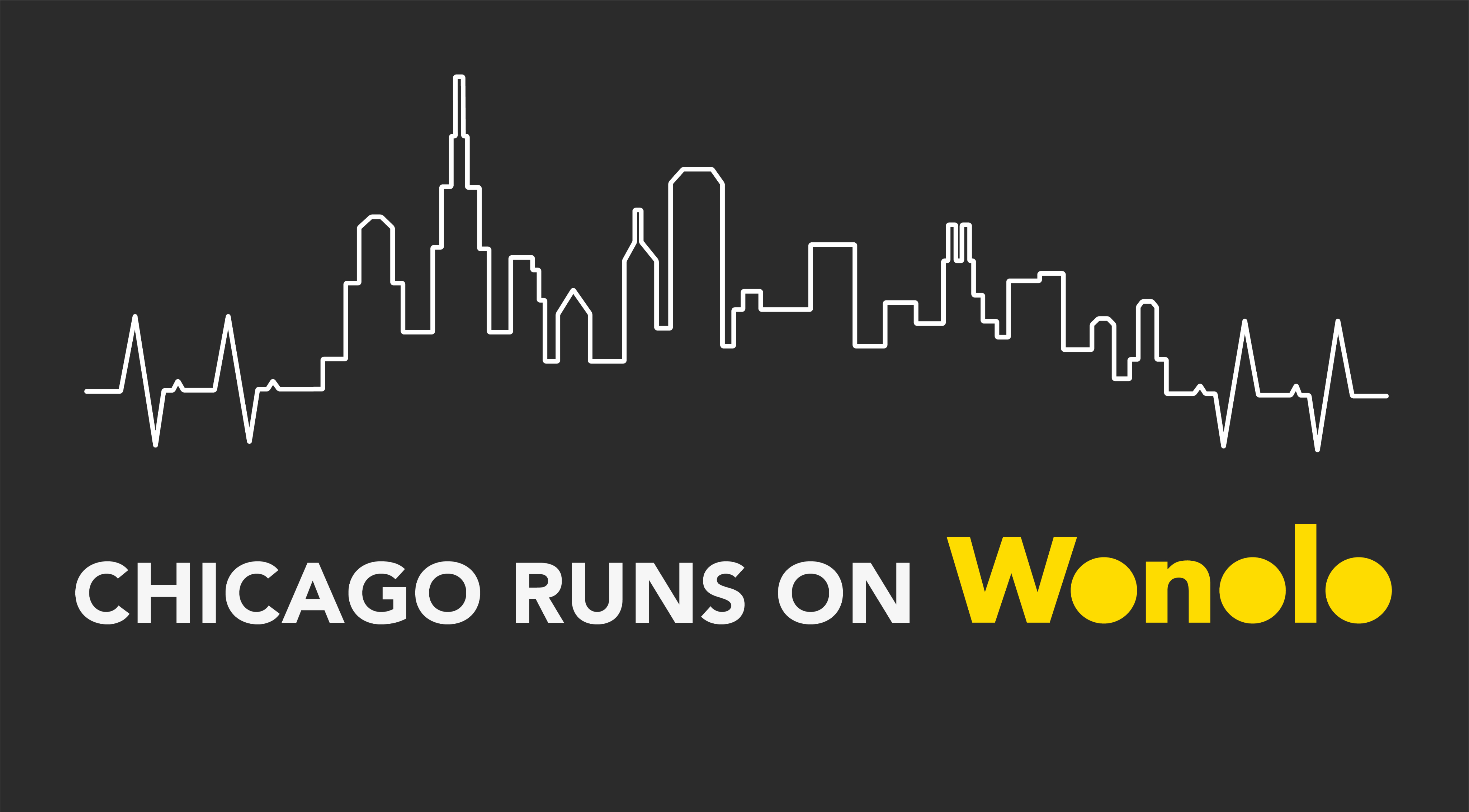 Graphic of a close up of a website depicting an Our Projects page with sample project names and dates.