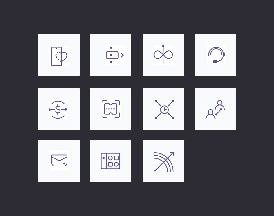 Emblem design for Madame FC depicting an M monogram in a circle with the words "Madame FC EST. 2003" inside on top of a background image of a soccer stadium.