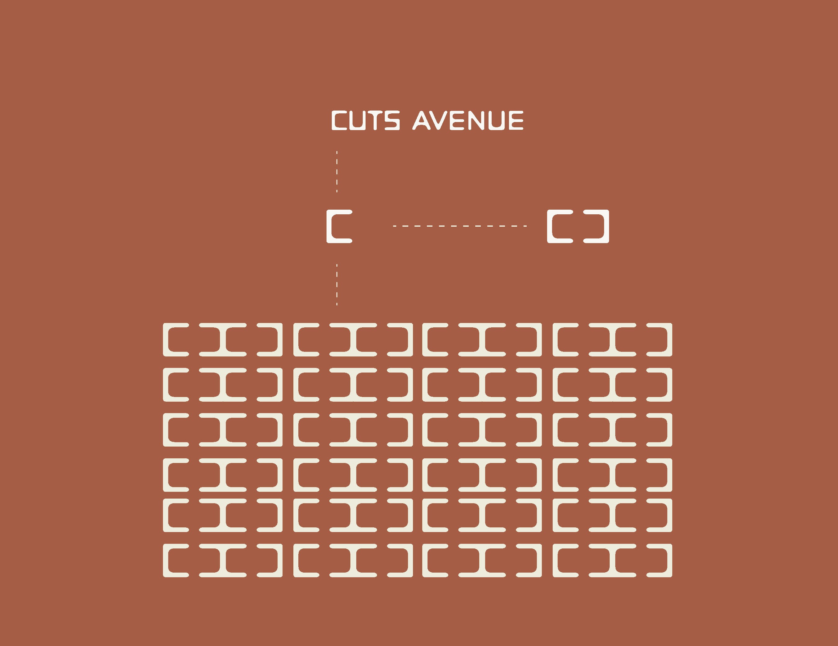 Graphic depicting a color palette of Stone Brown, Dark Navy, Beige, and Cream White along with corresponding hex color codes.