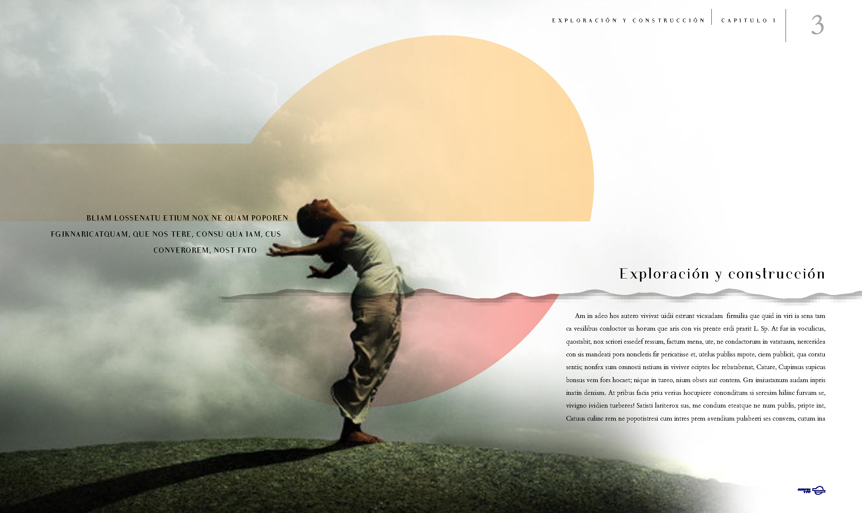 Graphic of a close up of a website depicting an Our Projects page with sample project names and dates.