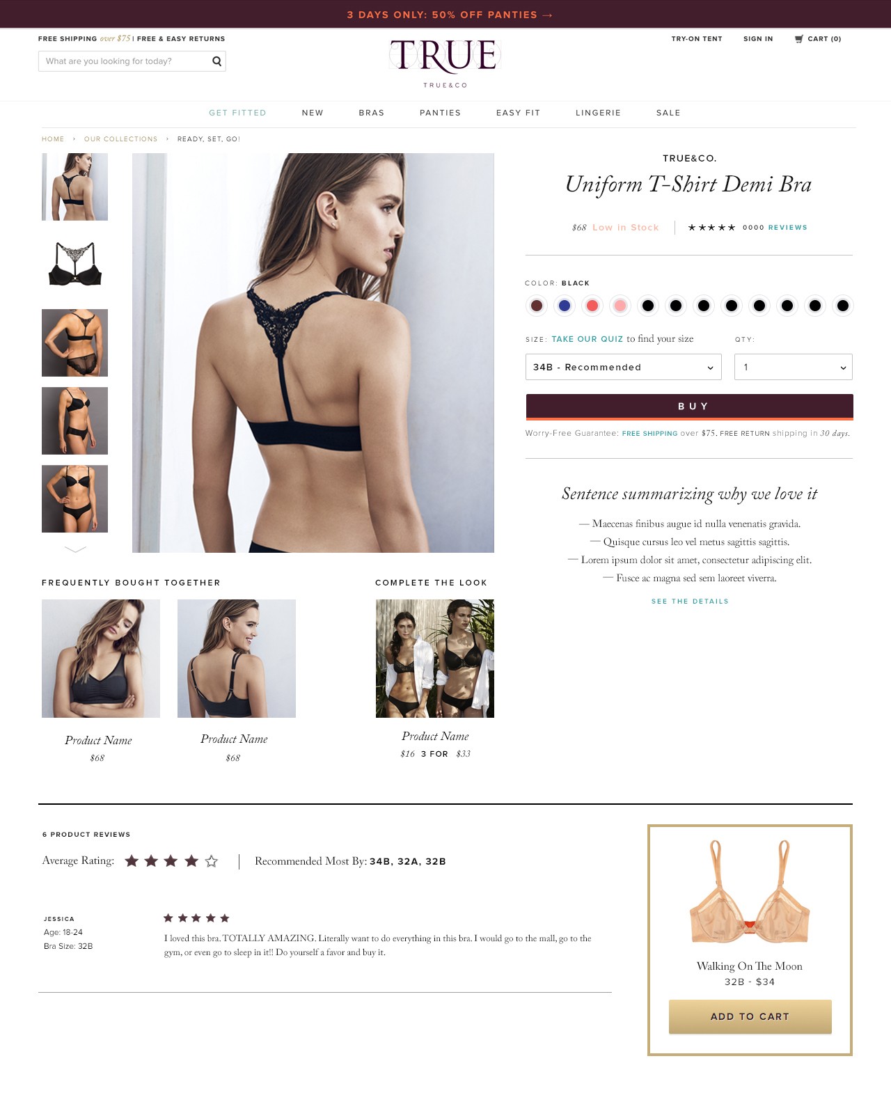 Graphic of a close up of a website depicting an Our Projects page with sample project names and dates.