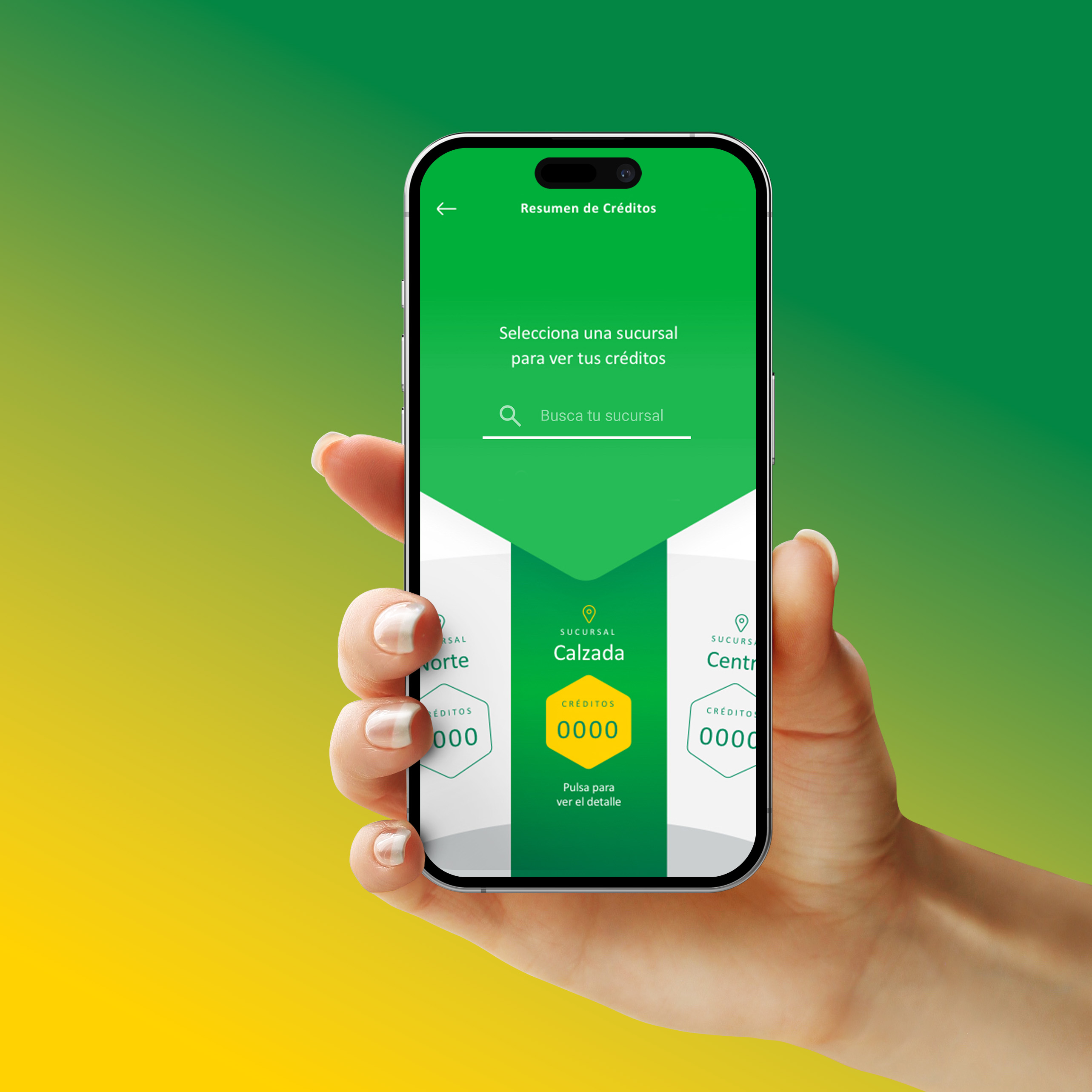 Emblem design for Madame FC depicting an M monogram in a circle with the words "Madame FC EST. 2003" inside on top of a background image of a soccer stadium.